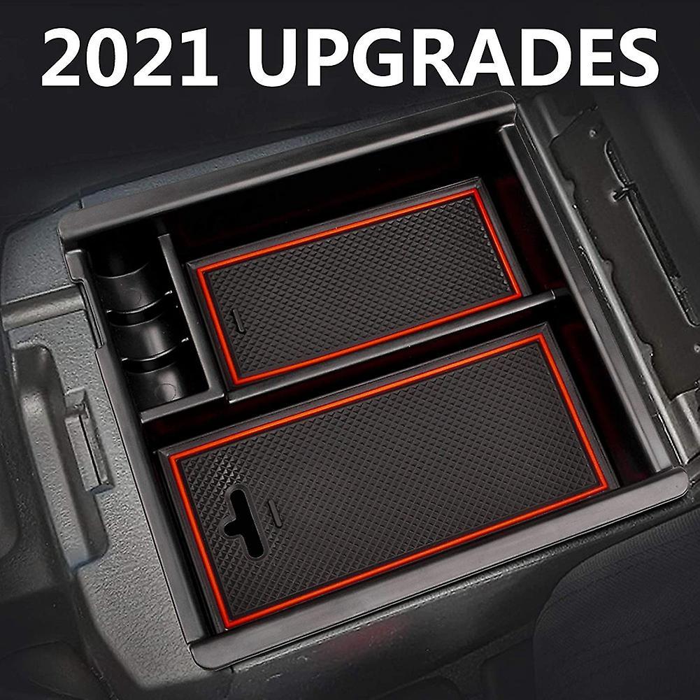 For Toyota Tacoma 2016-2021 Central Console Organizer Storage Box