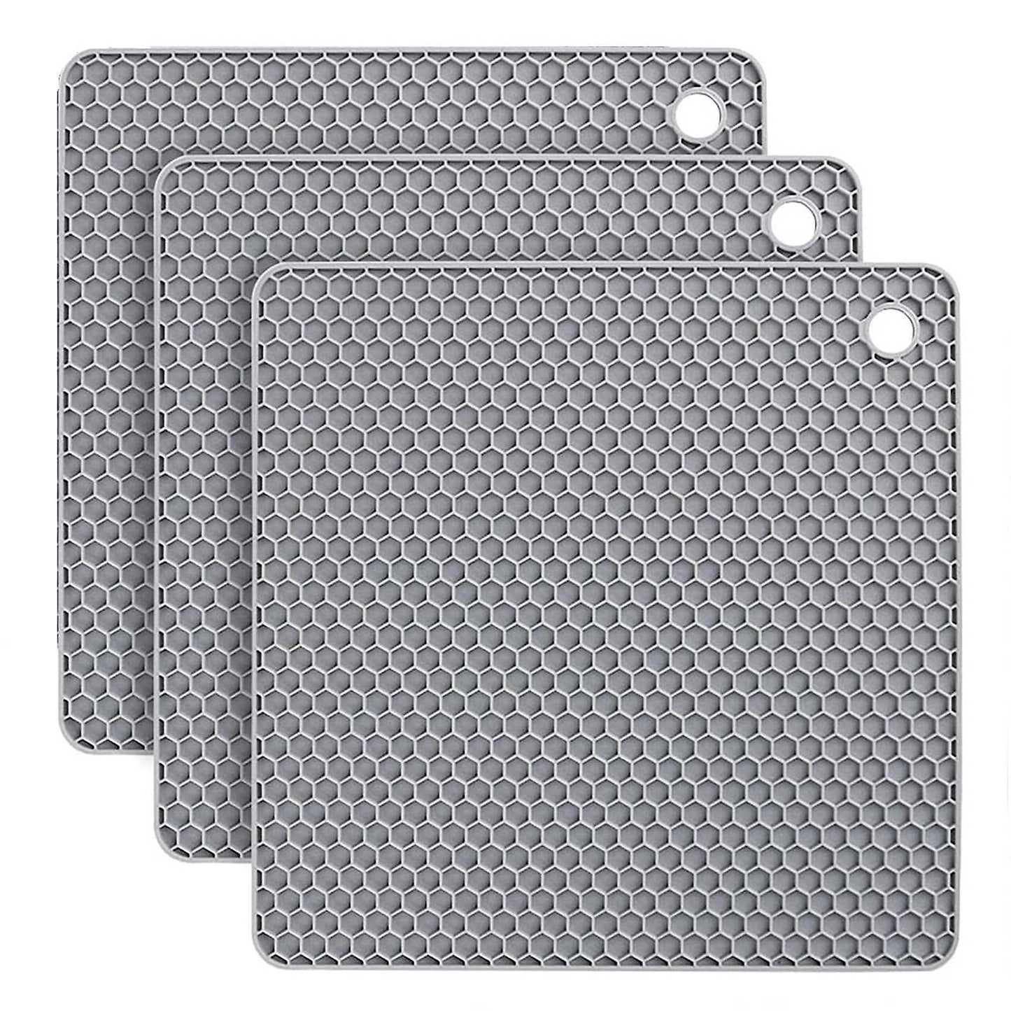 Silicone Coasters Non-slip for Hot Pads Spoon Rest Cooking and Food