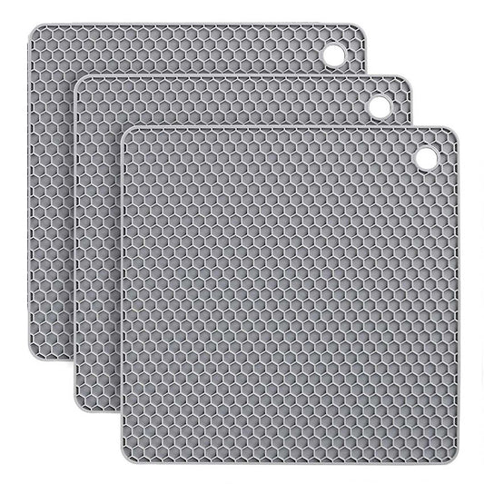 Silicone Coasters Non-slip for Hot Pads Spoon Rest Cooking and Food