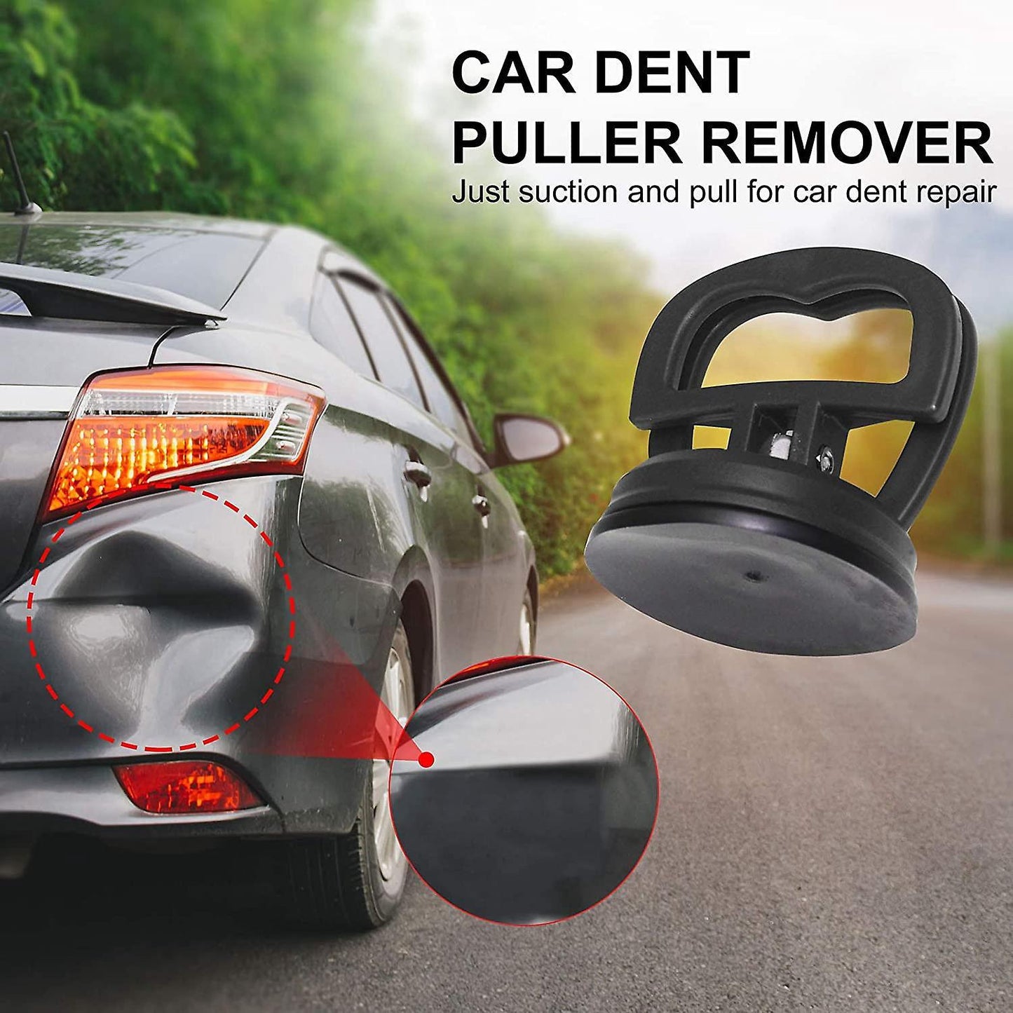 Suction Cup Dent Puller Handle Lifter, Powerful Dent Removal Tools