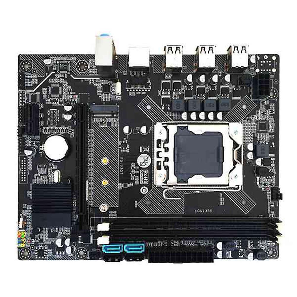 X79 Motherboard with E5 2420v2 Cpu+2x4gb Ddr3 Ram Hm65 Lga1356 Cpu
