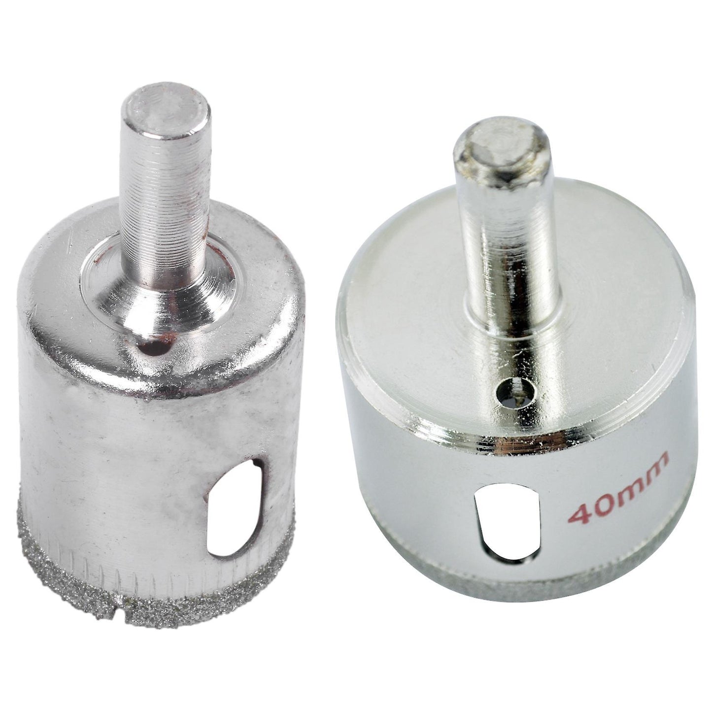 Diamond Coated Tip 40mm Glass Hole Saw Cutter Bit