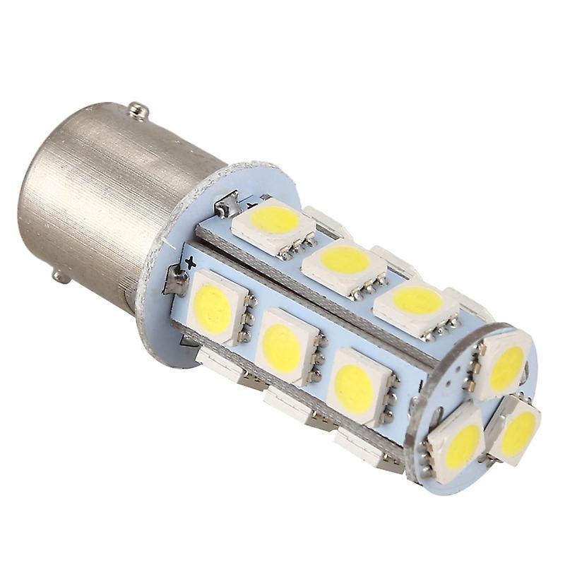 2x T25 W21/5w Blanc Xenon 5050 Smd 27 Led Ampoule 12v Voiture