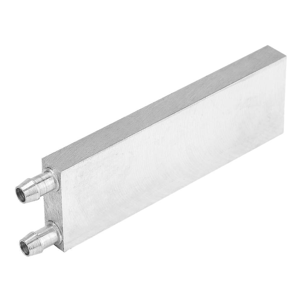 Aluminum Water Cooling Block 80x40x12mm for Computer Cpu Radiator