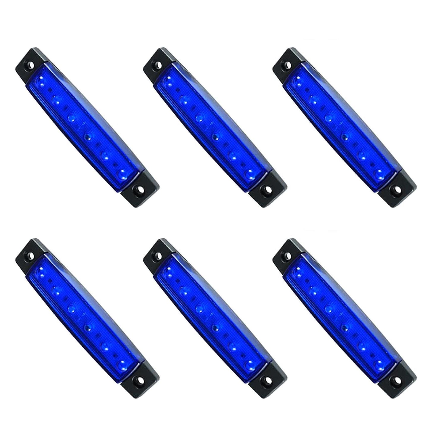 6pcs Led Boat Interior Lights Marine Boat Lights Navigation Lighting