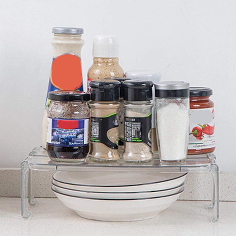 Fridge Organizer Fridge Rack Kitchen Racks Kitchen Items -brown