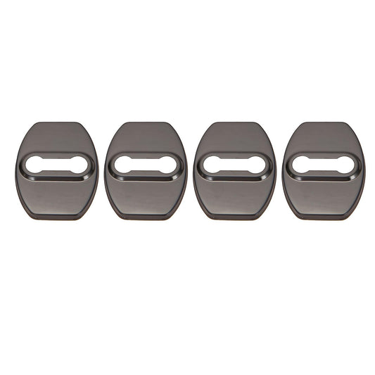 Car Door Lock Buckle for Toyota Land Cruiser 200 Prado 150 120 Black