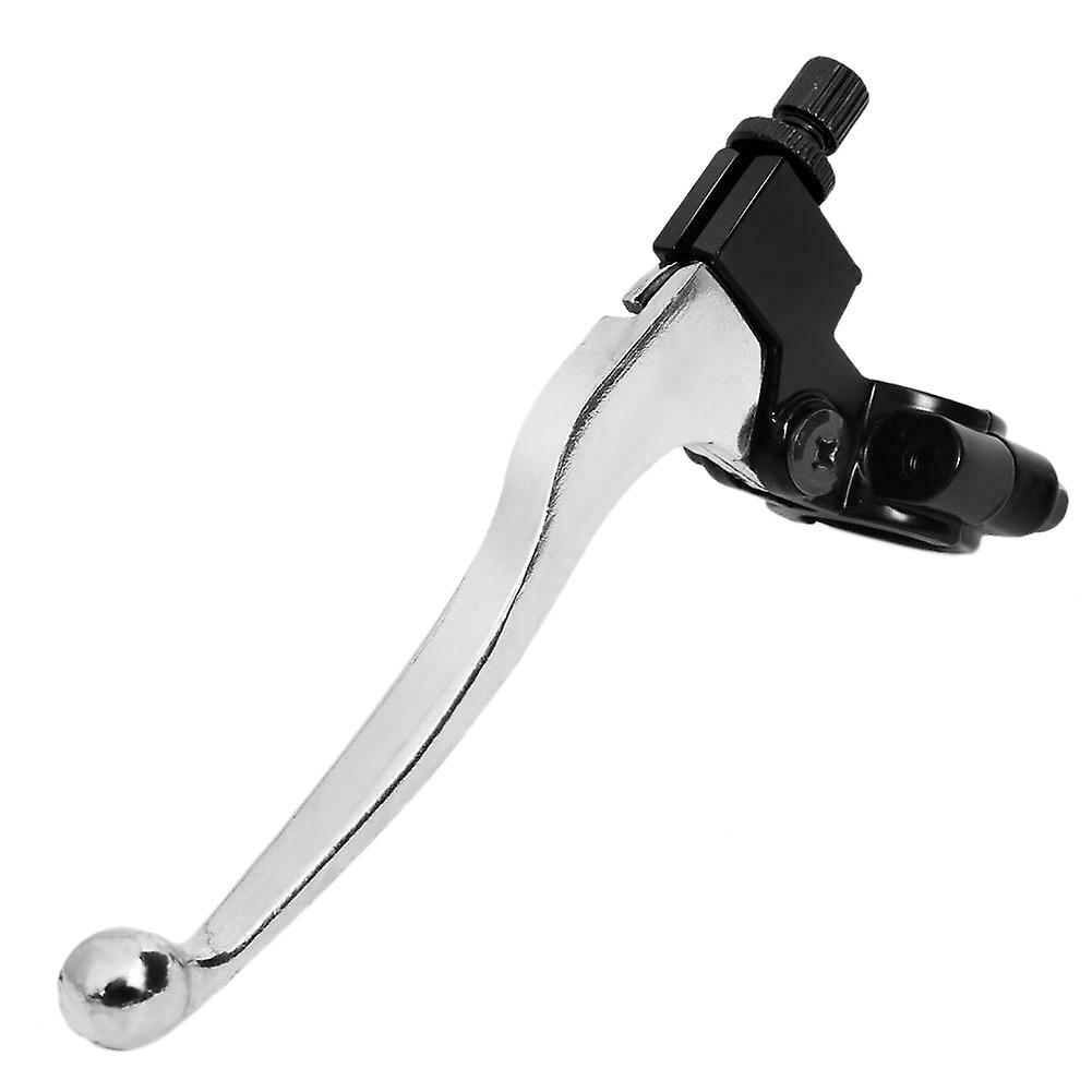 Aluminum 22mm 7/8 Inch Left Handlebar Clutch Lever for Bike Silver