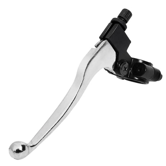 Aluminum 22mm 7/8 Inch Left Handlebar Clutch Lever for Bike Silver
