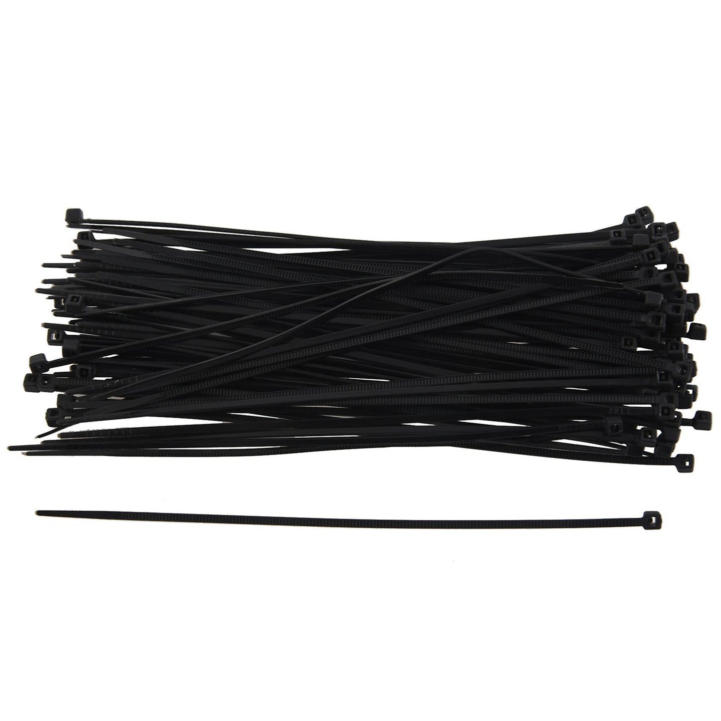Cable Ties Cable Tie Wraps / Zip Ties Black 140 Mm X 2.5 Mm 200pcs