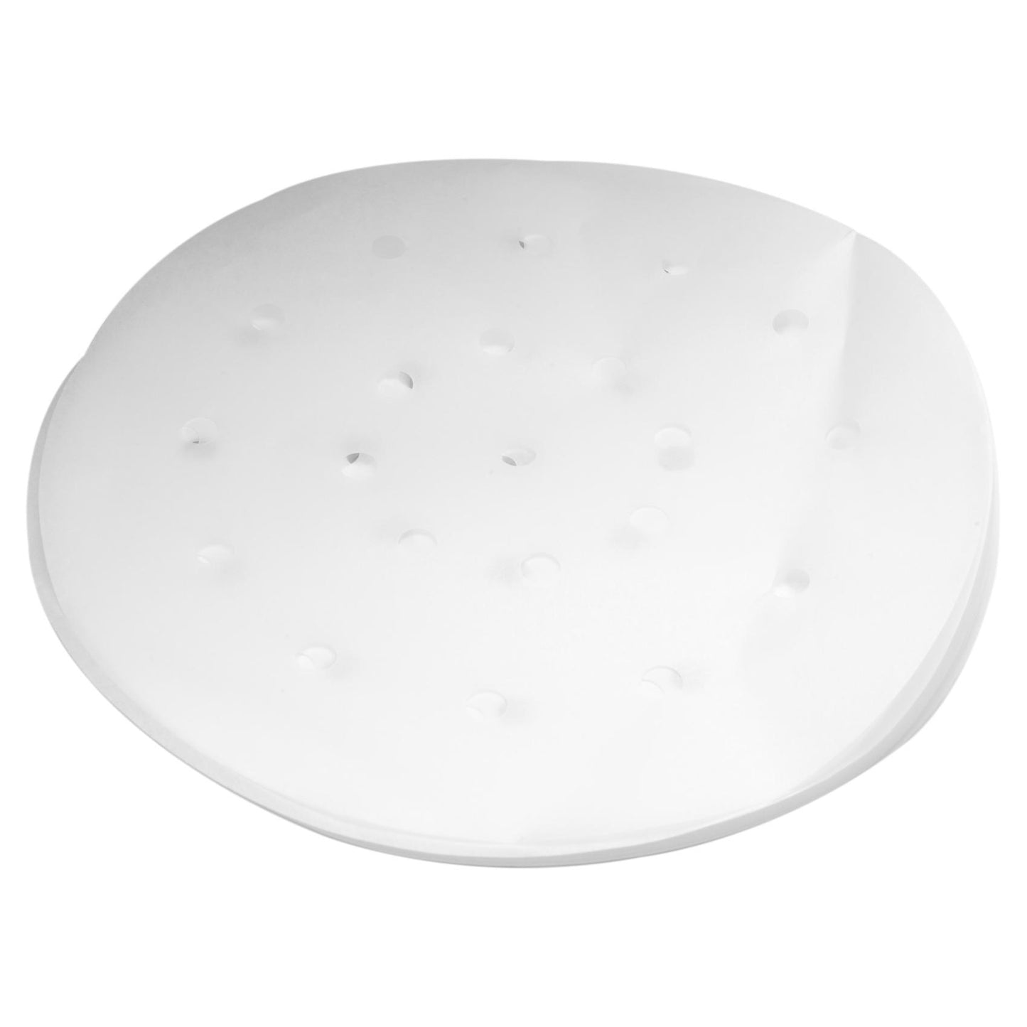 Premium Perforated Parchment Liners 7 Inch  100 Eco Friendly Pack