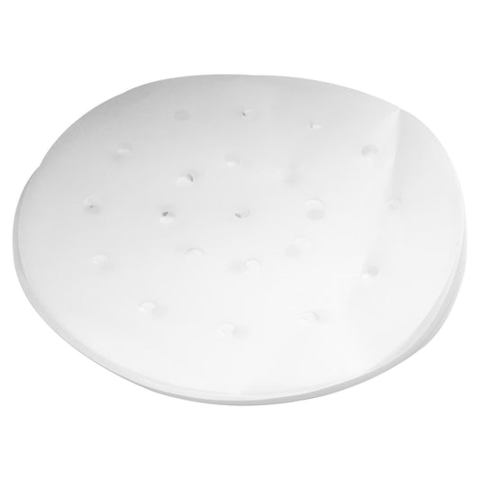 Premium Perforated Parchment Liners 7 Inch  100 Eco Friendly Pack