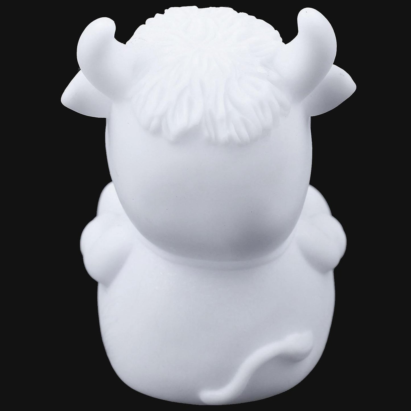 Cow Shape 7 Color Changing Led Lamp Animal Night Light Nightlight Home Decor
