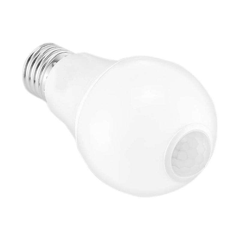 12w Motion Sensor Light Bulb,outdoor/indoor Movement