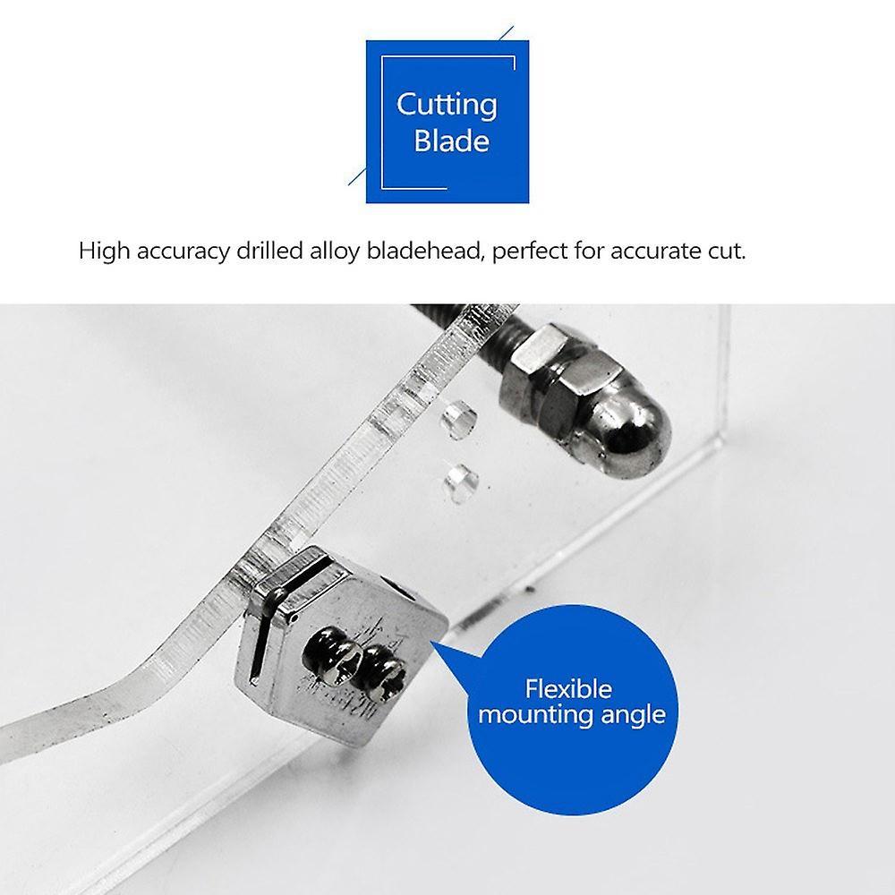 Glass Bottle Cutter Tool Square and Round for Glass Cutting Machine