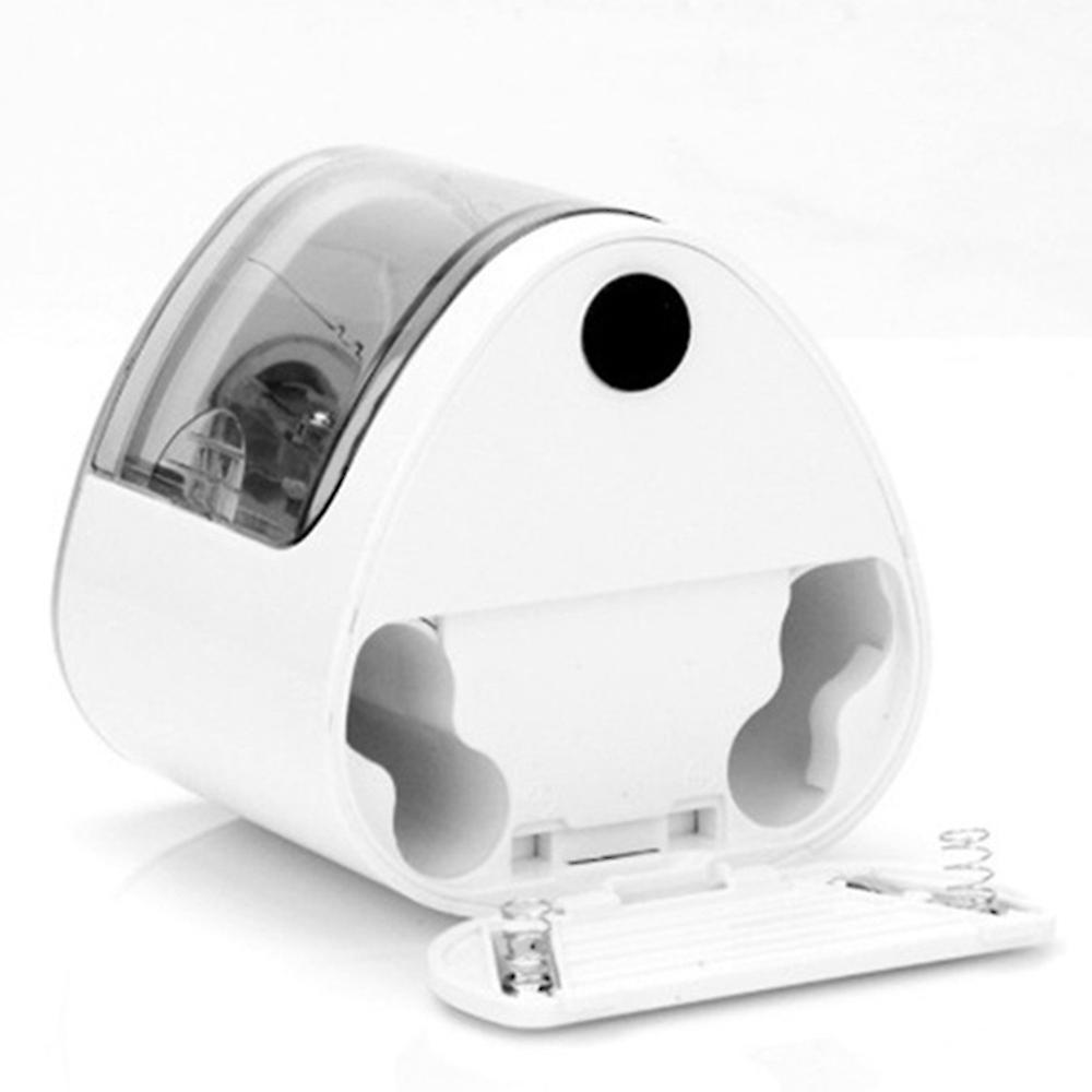 Tenwin Pencil Sharpener Electric, Mechanical Blade Container Battery