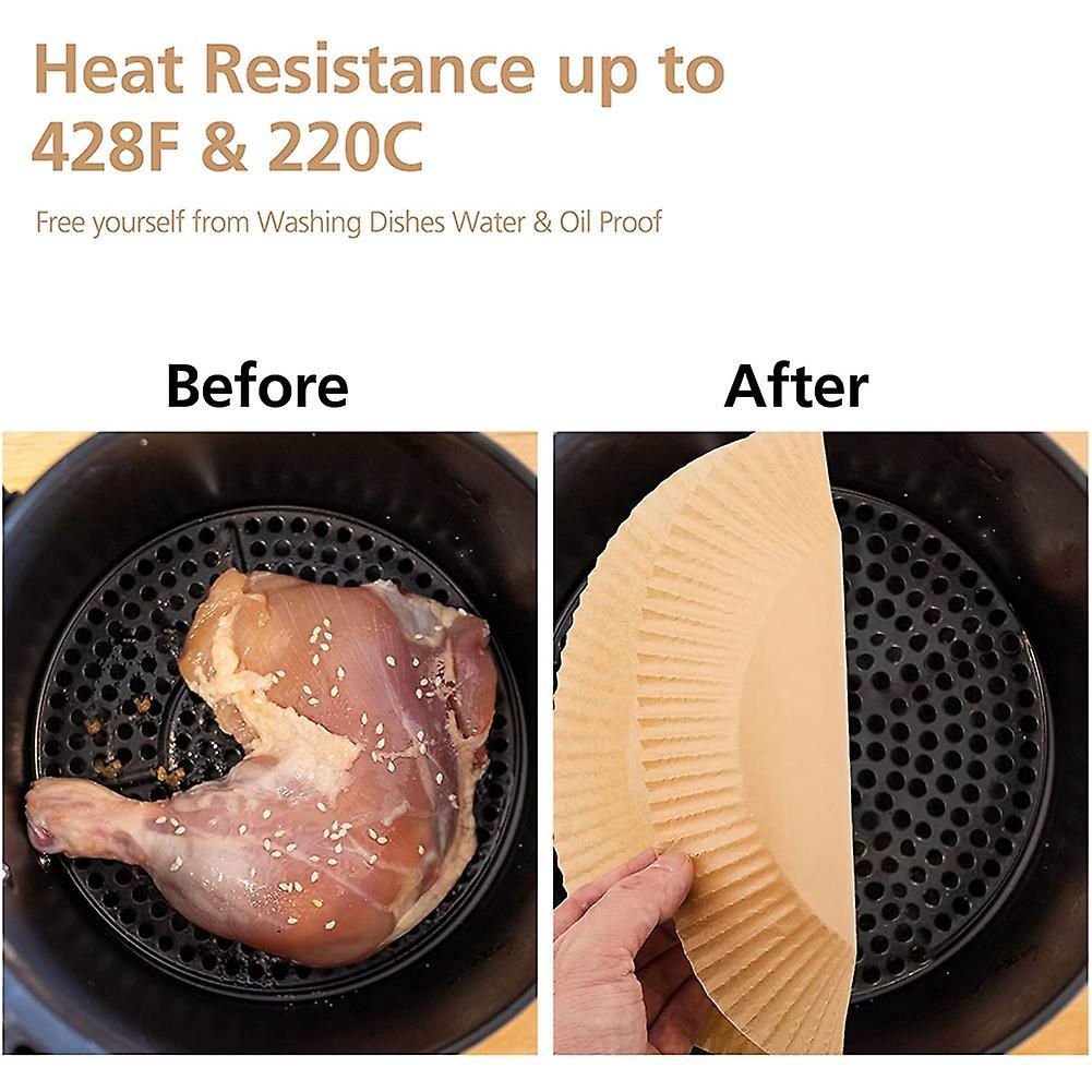 Air Fryer Special Paper,round Oil Absorbing Paper,for Cake Pan