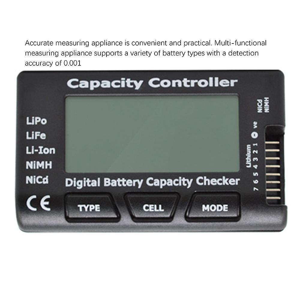 Cellmeter-7 Digital Battery Capacity Checker, Rc Cellmeter 7