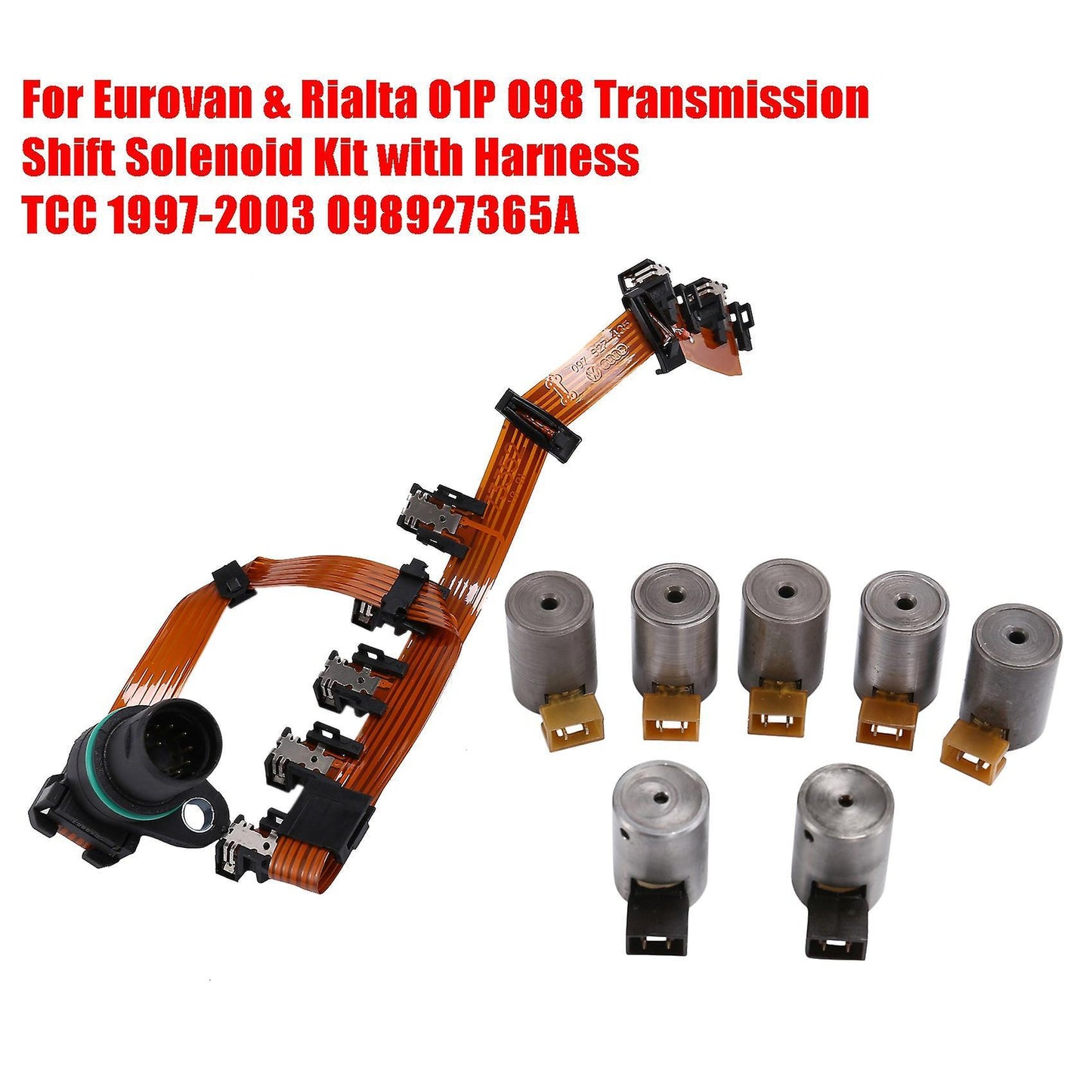 For Eurovan & Rialta 01p 098 Transmission Shift Solenoid Kit