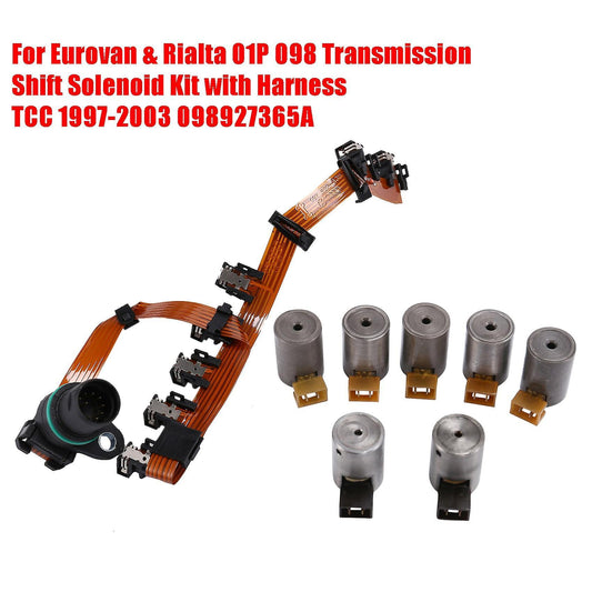 For Eurovan & Rialta 01p 098 Transmission Shift Solenoid Kit