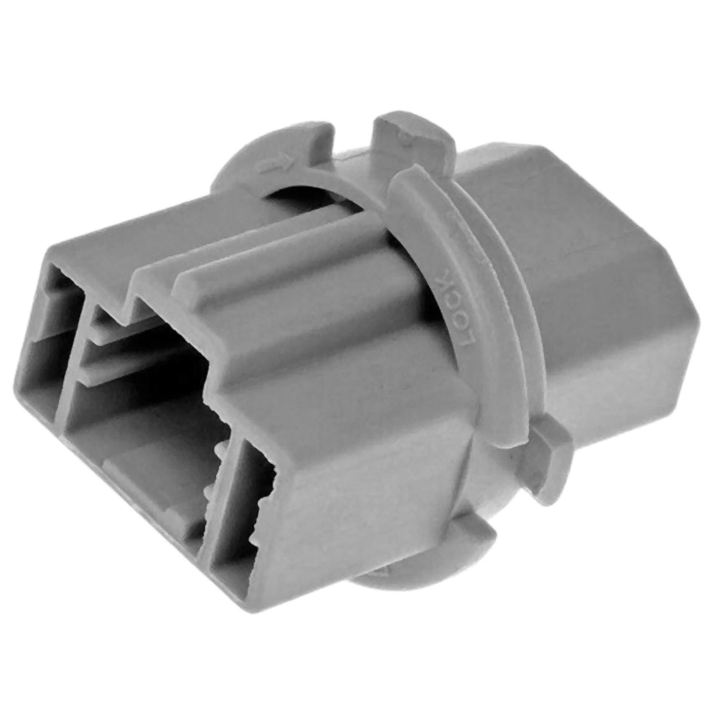 2pc Car Rear Tail Light Lamp Socket Holder 33513-s50-003