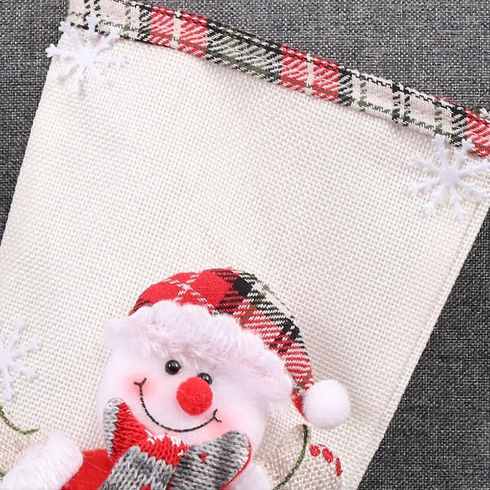 Christmas Stockings, Small Boots Gift Bags Ornaments Party Home, C