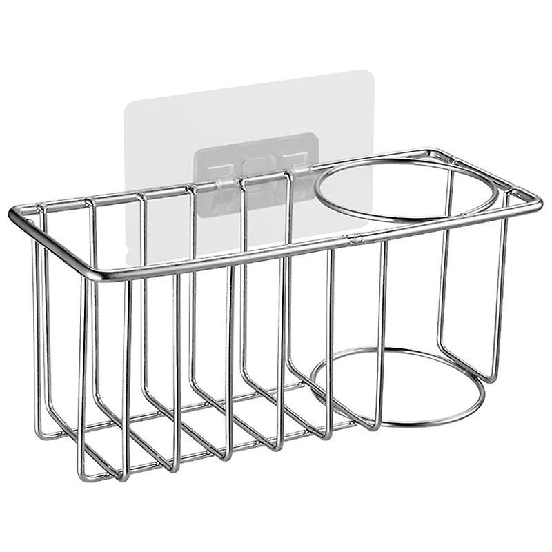 Sink Organizer-sponge Holder for Kitchen, Brush Holder,stainless