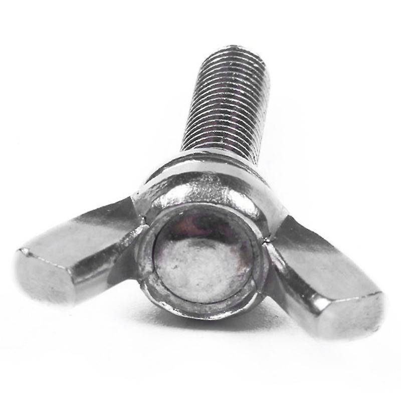5 Pcs M5 Butterfly Wing Hand Screws Bolts Set, Full Thread (m5x40mm)