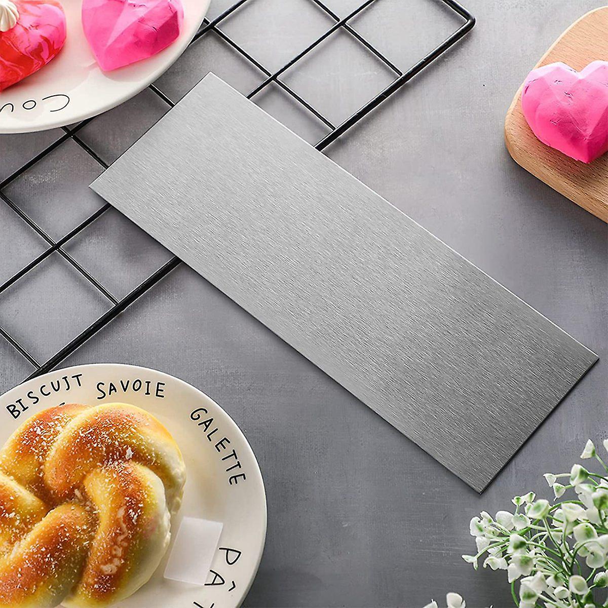 10 Inch Cake Scraper Large Edge Stripe Edge Smoother Decor Comb