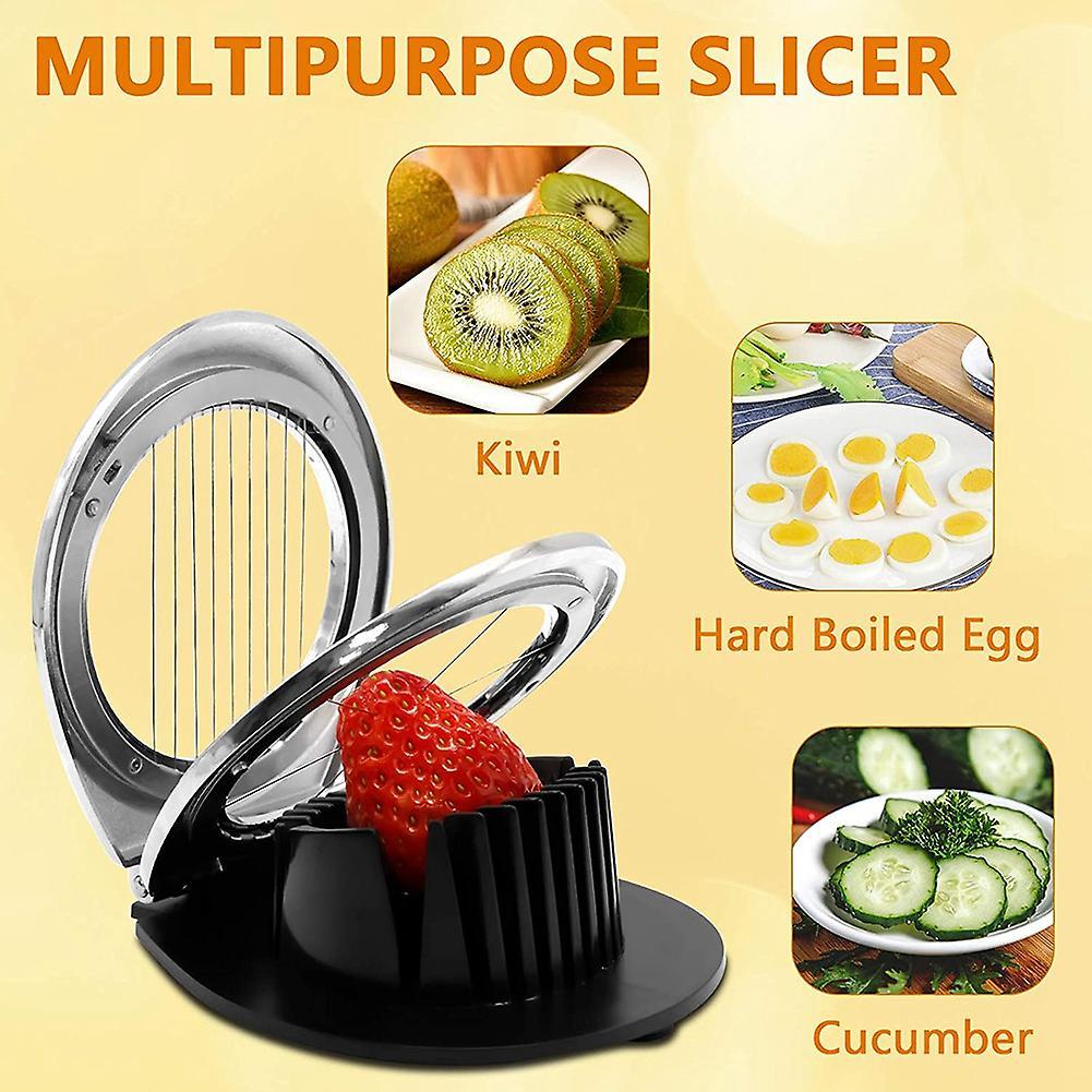 Egg Slicer, Egg Slicer for Egg Strawberry Soft Fruits Slicer Sandwich
