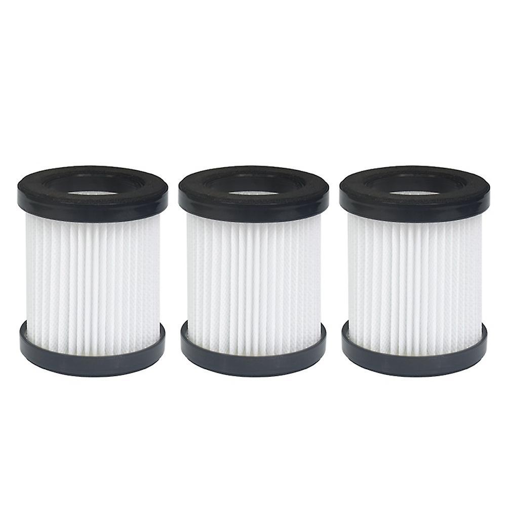 3pcs for Moosoo Xl-618a Wireless Handheld Vacuum Cleaner Hepa Filter