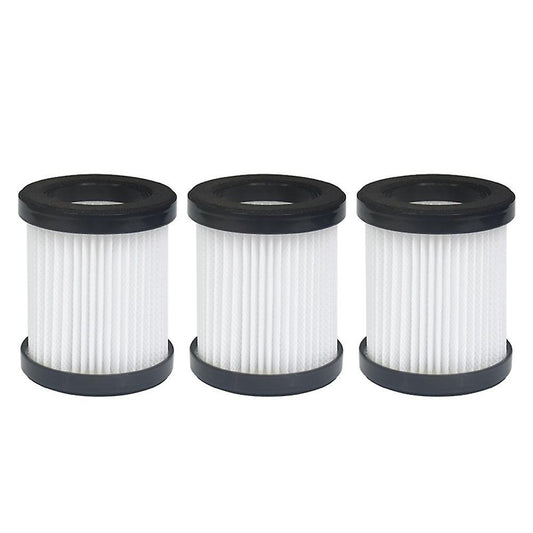 3pcs for Moosoo Xl-618a Wireless Handheld Vacuum Cleaner Hepa Filter