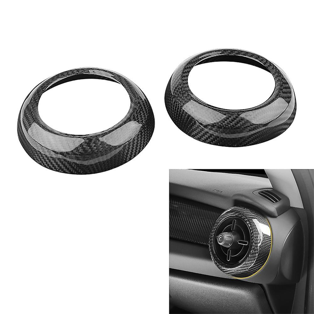 Carbon Fiber Air Vent Cover for Mini Cooper S F55 F56 F57 2021 2022