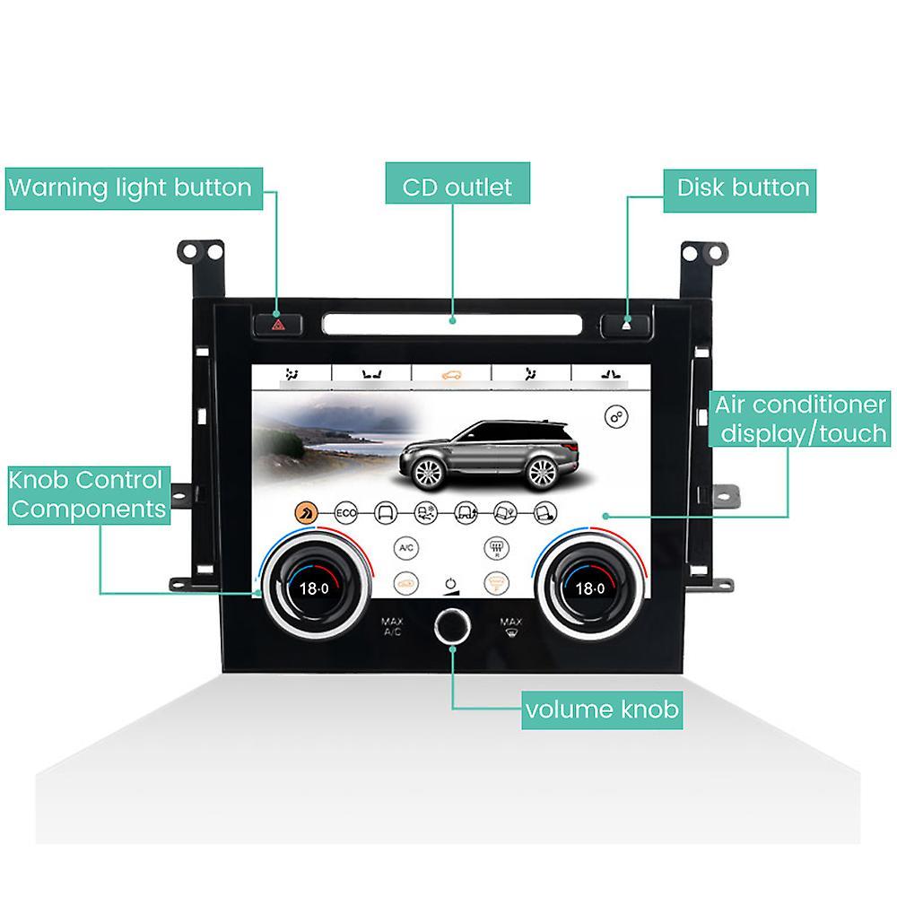 Car Air Conditioning Control Panel for Land Range Rover 2014-2017