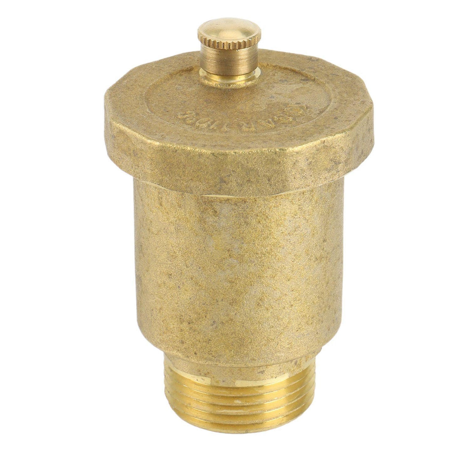 Brass Automatic Air Vent Valve 3/4 Inch Male Thread for Solar Water