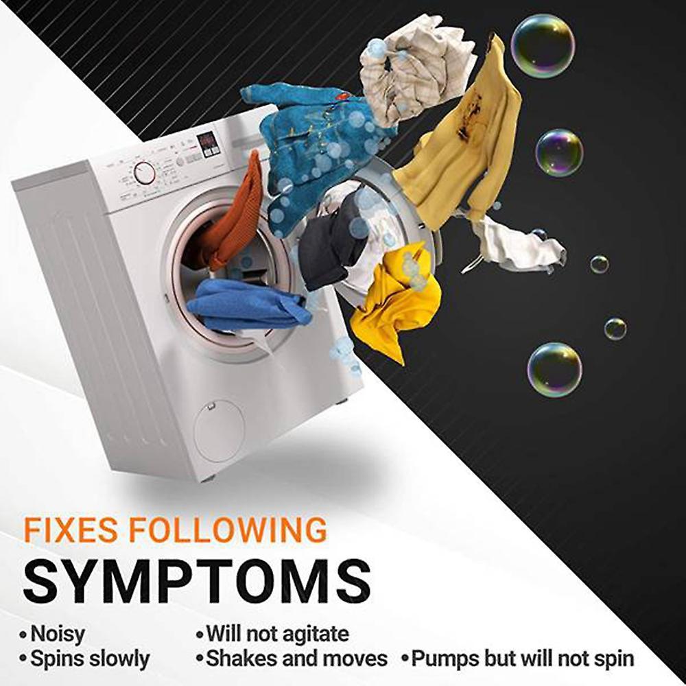 10 Pieces Suitable for 80040 Laundry Mixer, for 285612 285770 3366877