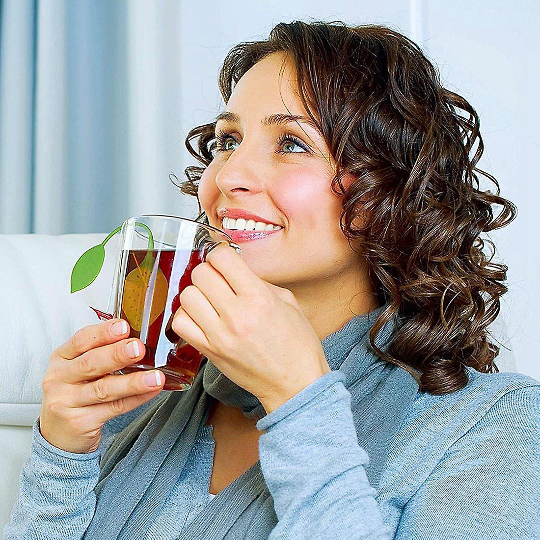 Tea Infuser Strawberry Shaped Tea Filling Reusable Tea Cup Filter
