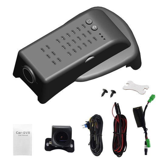 Car Wifi Dvr Camera 2k Dual Cam for Volvo V90 S90 2017-2021 Xc60