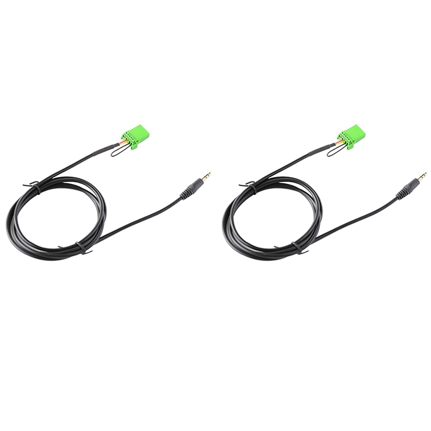 6pin Green Connector Audio Cable Wire for Honda Jazz Fit 2002-2006