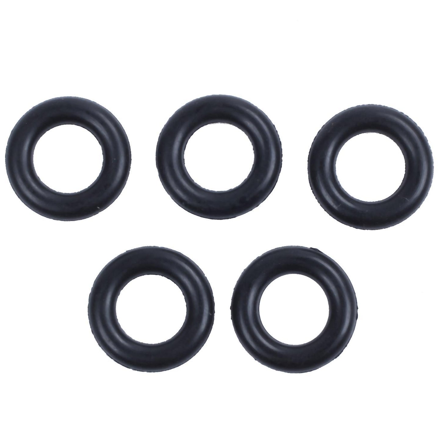 50x Black 16mm Od 9mm Inner Dia Nitrile Rubber O-ring Oil Seal Gasket