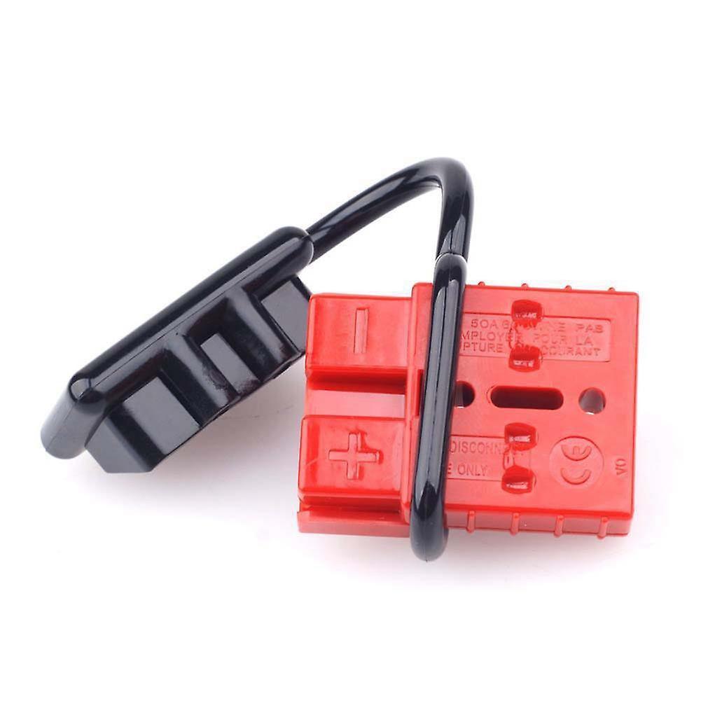 50a 600v Pair Plug Battery Trailer Durable Quick Connector Kit