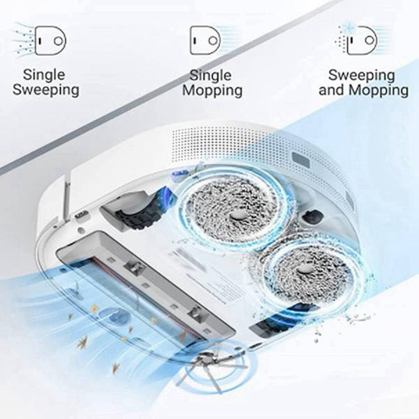 For Xiaomi Dreame W10 Vacuum Cleaner Main Side Brush Hepa Filter