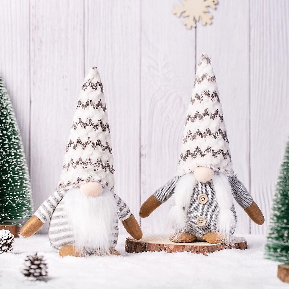 Christmas Faceless Doll Doll Nordic Wind Elf Dwarf Lovely Gift 30cm