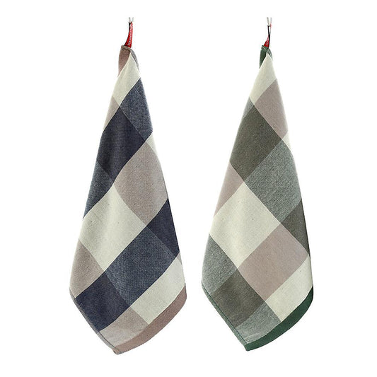 Absorbent Cotton Cloth Towels Kitchen Hand Towels Bathroom Items
