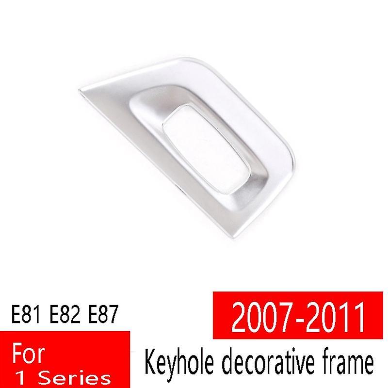 Car Ignition Key Lock Panel Cover Trim Sticker Keyhole Decorative