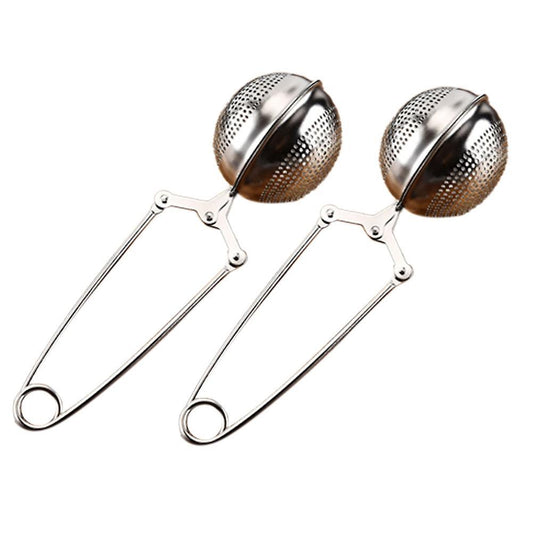 Mesh Tea Strainer Stainless Steel Tea Infuser for Mug Teapot Teaware