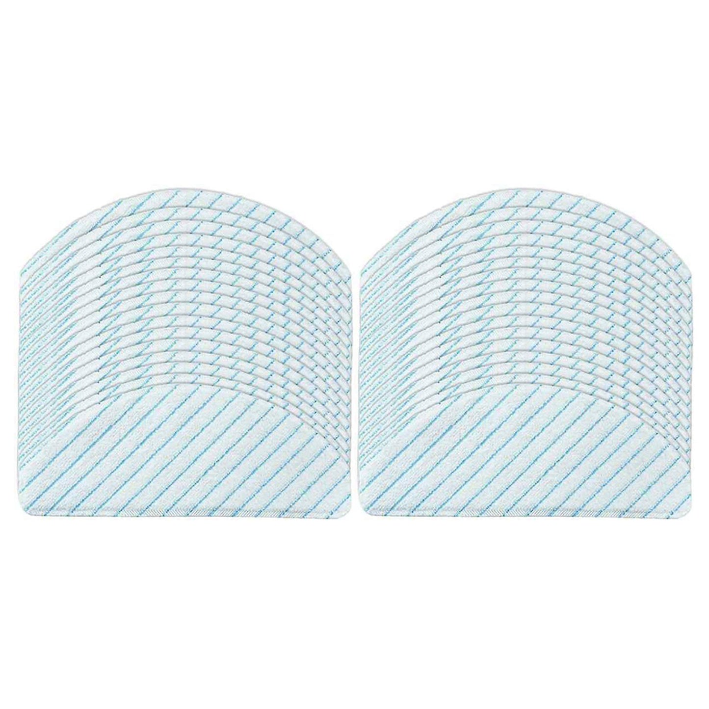 240pcs Microfiber Mopping Pads for Ecovacs Deebot Ozmo T8 T9 Aivi