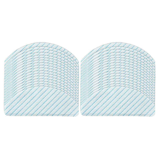 240pcs Microfiber Mopping Pads for Ecovacs Deebot Ozmo T8 T9 Aivi