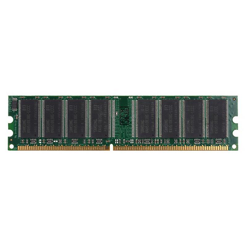2 Pieces 1gb Ddr1-400mhz Pc Desktop Memory Pc1-3200 184pin Dimm Ram