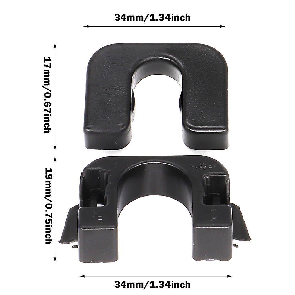Rear Trunk Boot Load Cover Parcel Shelf Clips Pivot Bracket Mounting